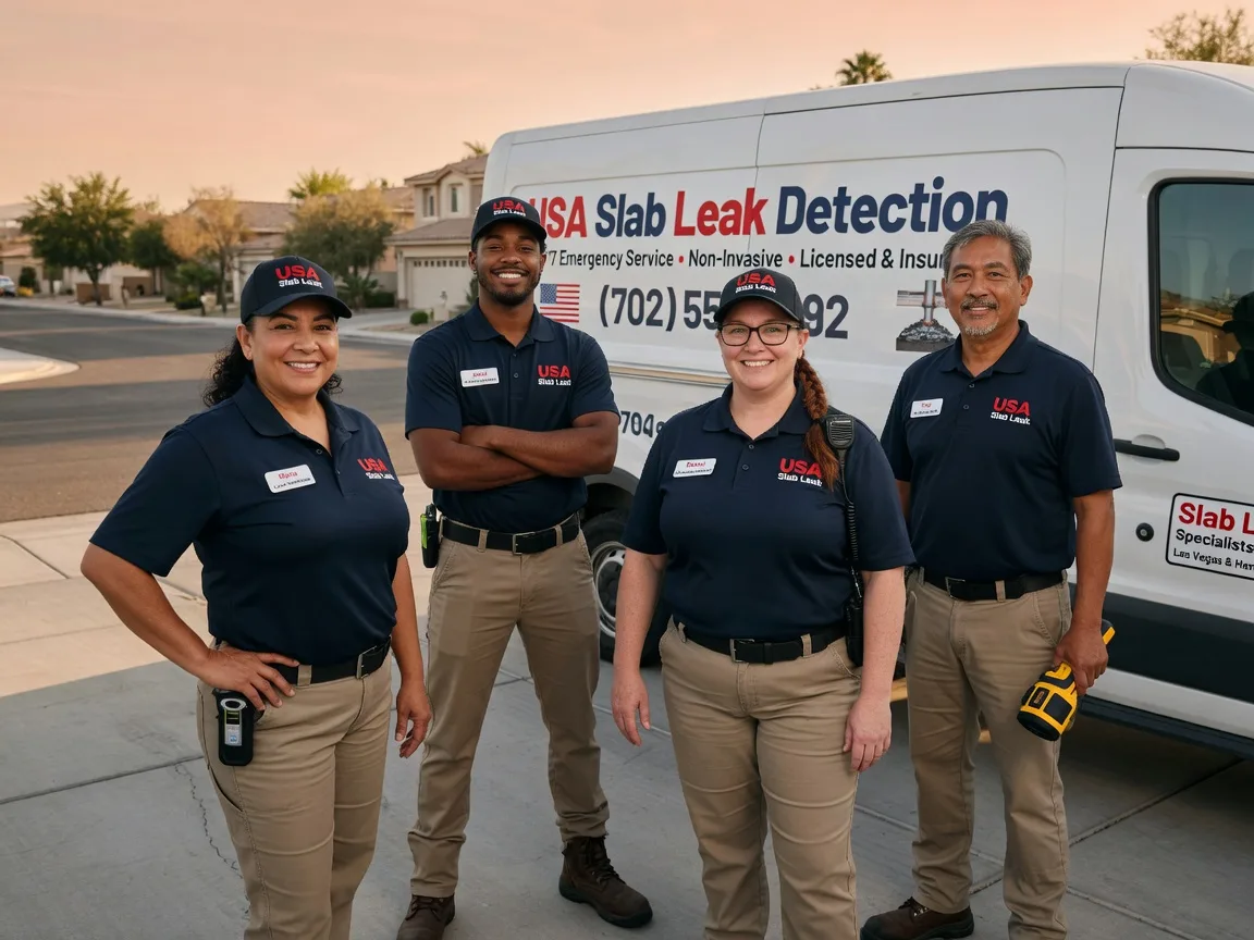 Slab Leak Repair company in Leesburg, AL